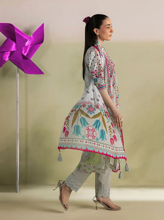 Bagheecha by Gul Ahmed Summer Lawn Collection 2026 (CL-62451)