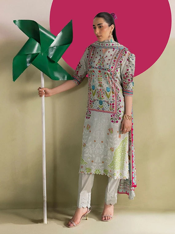 Bagheecha by Gul Ahmed Summer Lawn Collection 2026 (CL-62451)