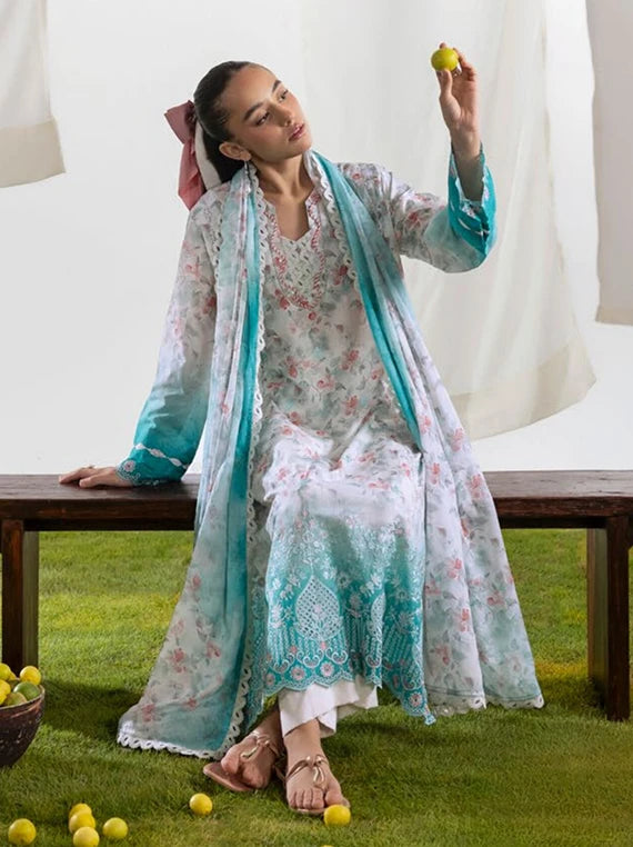 Bagheecha by Gul Ahmed Summer Lawn Collection 2026 (CL-62452)
