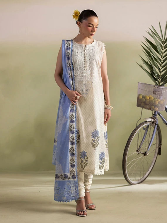 Bagheecha by Gul Ahmed Summer Lawn Collection 2026 (DN-62049)