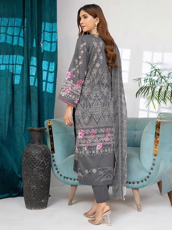 Baghicha Embroidered Lawn Collection 2025 By Bin Rashid (BR-02)
