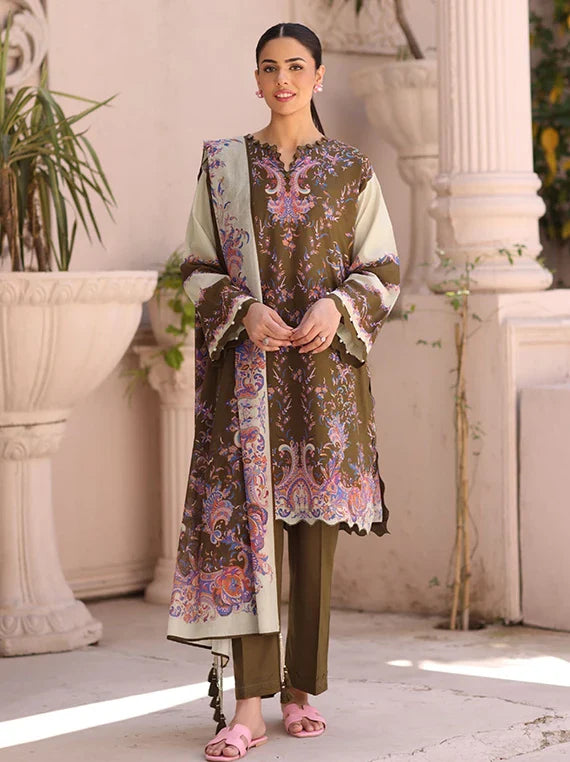 Bahaar by Gul Ahmed Printed Lawn Collection 2026 (CL-62310)