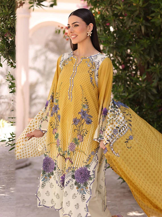 Bahaar by Gul Ahmed Printed Lawn Collection 2026 (CL-62334)