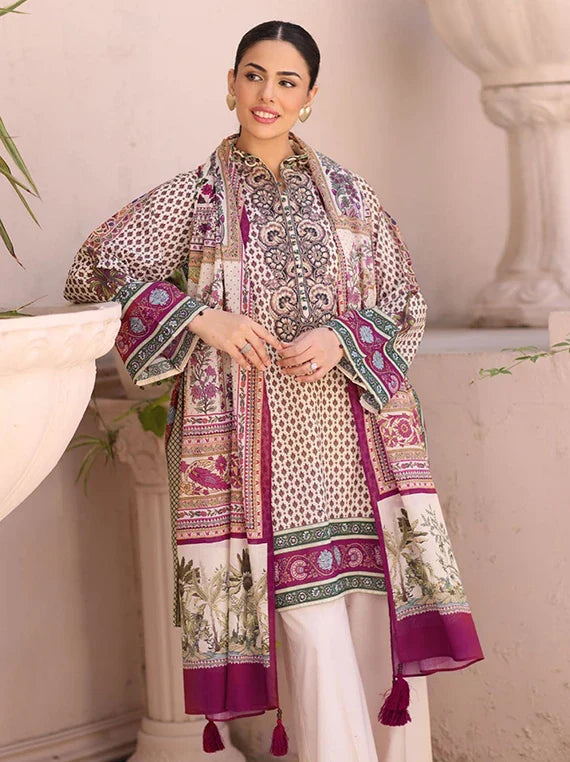 Bahaar by Gul Ahmed Printed Lawn Collection 2026 (CL-62344)