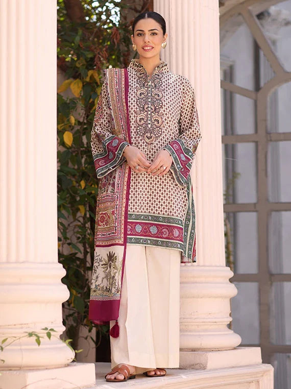 Bahaar by Gul Ahmed Printed Lawn Collection 2026 (CL-62344)