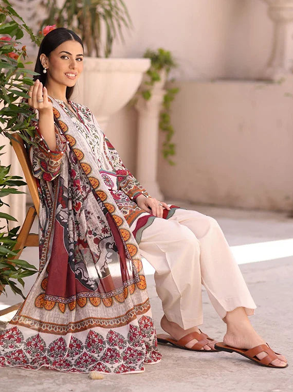 Bahaar by Gul Ahmed Printed Lawn Collection 2026 (CL-62353)