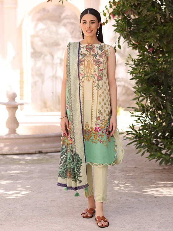 Bahaar by Gul Ahmed Printed Lawn Collection 2026 (CL-62374)