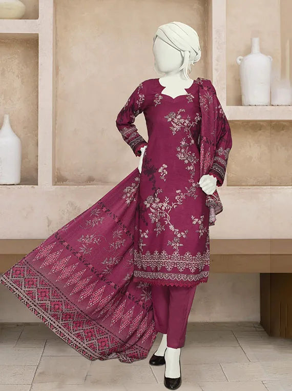 Balam Printed Dhanak Marina Collection 2025 By ABC (ABC-176225-06)