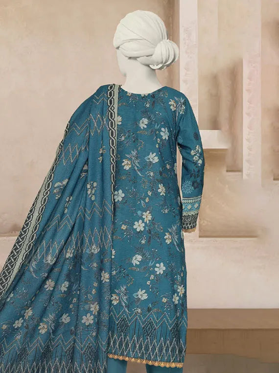 Balam Printed Dhanak Marina Collection 2025 By ABC (ABC-176225-13)