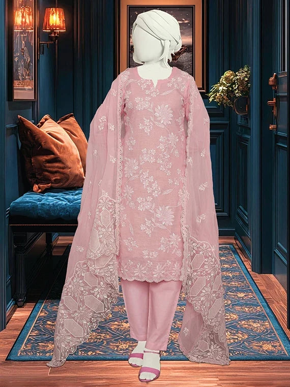 Bali Embroidered Slub Lawn By ABC 2026 Vol-26DB50 (D-02)