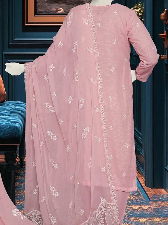 Bali Embroidered Slub Lawn By ABC 2026 Vol-26DB50 (D-02)