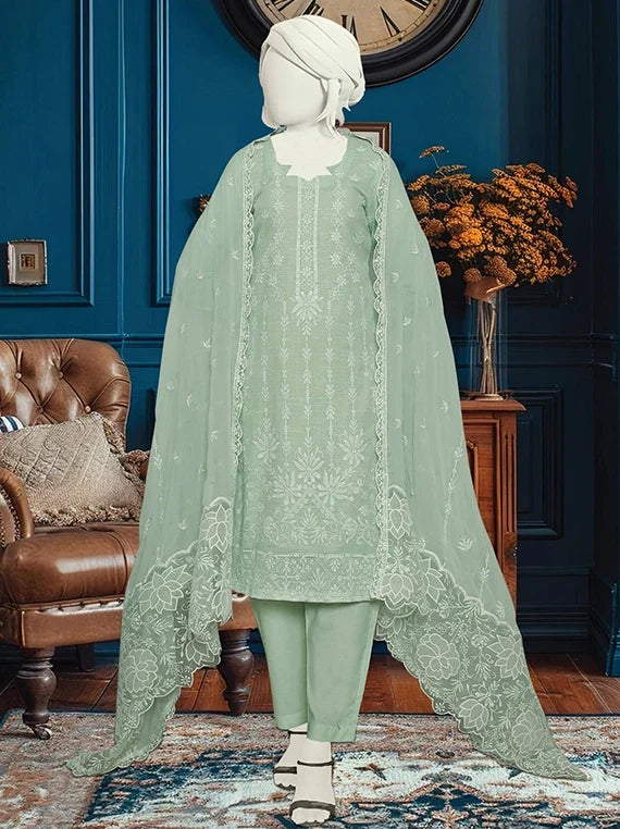 Bali Embroidered Slub Lawn By ABC 2026 Vol-26DB50 (D-03)