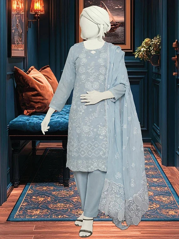 Bali Embroidered Slub Lawn By ABC 2026 Vol-26DB50 (D-05)