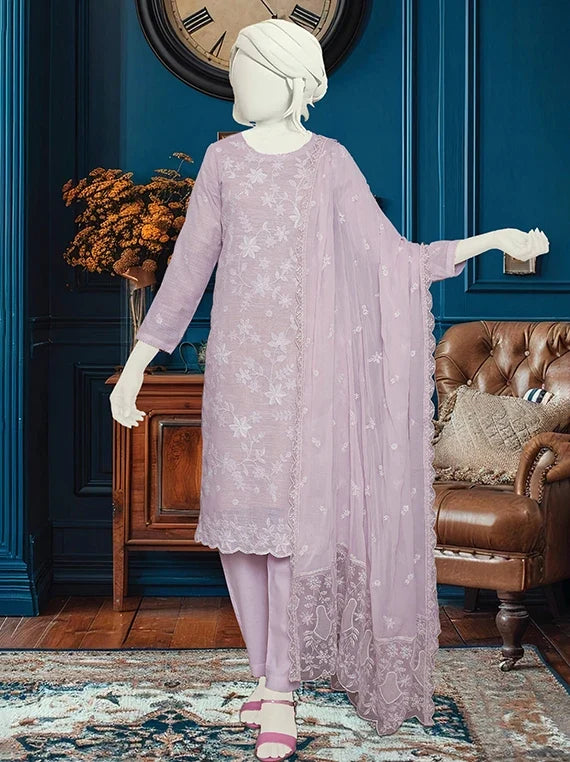 Bali Embroidered Slub Lawn By ABC 2026 Vol-26DB50 (D-08)