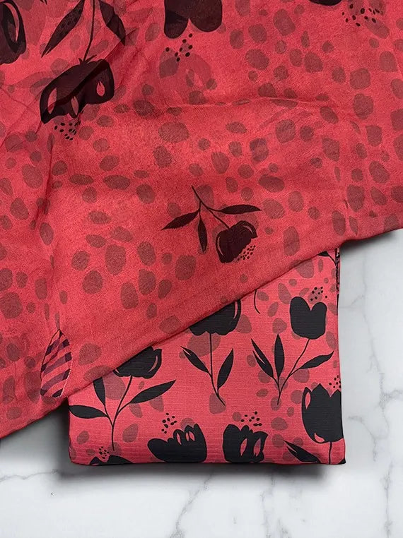 Bana Dora Viscose Prints 2025 Vol-PC57 (D-10)