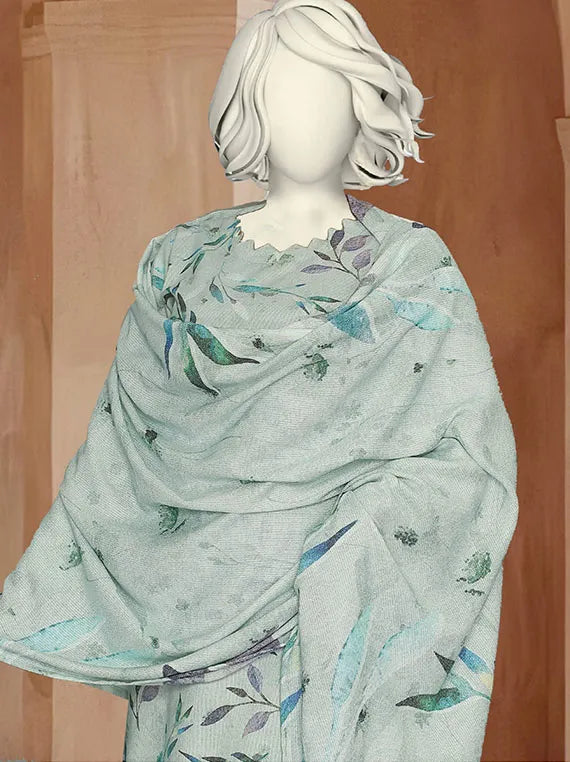 Bangash Printed Peach Zarri Collection 2025 By ABC (ABC-1095)