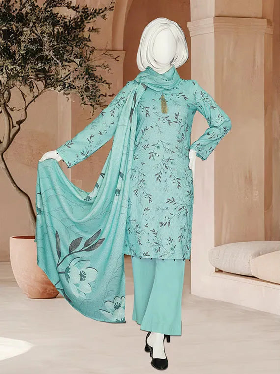 Bangash Printed Peach Zarri Collection 2025 By ABC (ABC-1098)