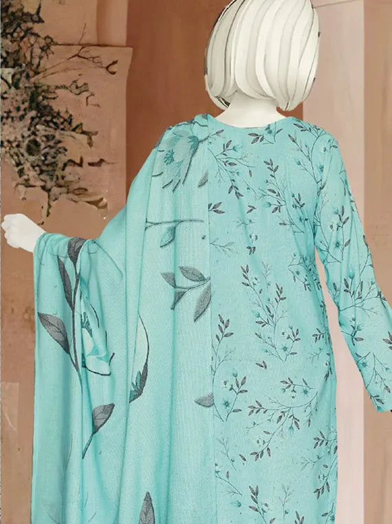 Bangash Printed Peach Zarri Collection 2025 By ABC (ABC-1098)