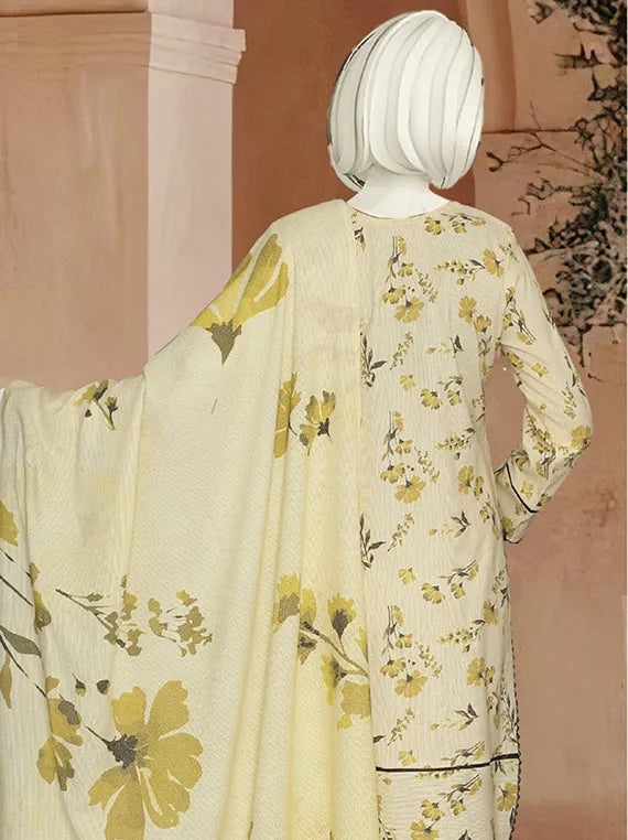 Bangash Printed Peach Zarri Collection 2025 By ABC (ABC-1099)