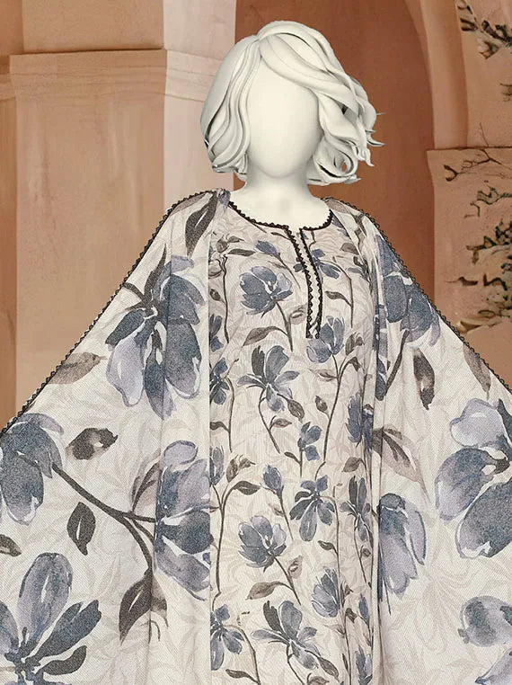 Bangash Printed Peach Zarri Collection 2025 By ABC (ABC-1100)