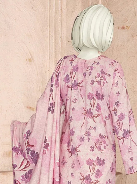 Bangash Printed Peach Zarri Collection 2025 By ABC (ABC-1101)