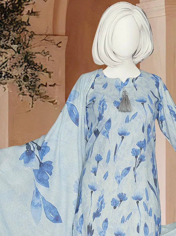 Bangash Printed Peach Zarri Collection 2025 By ABC (ABC-1102)