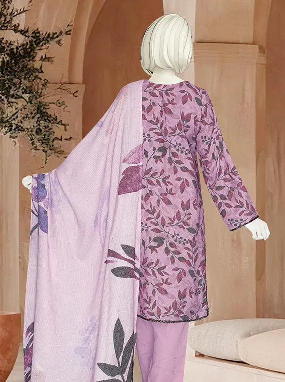 Bangash Printed Peach Zarri Collection 2025 By ABC (ABC-1104)