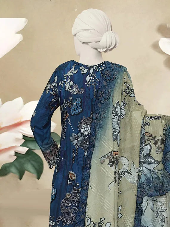 Bano Embroidered Printed Viscose Collection 2025 by ABC (D-10)