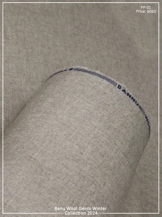 Banu Wool Gents Winter Collection 2024 (PP-01-02)