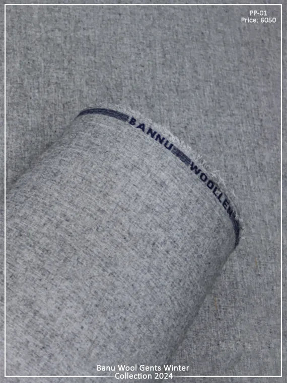 Banu Wool Gents Winter Collection 2024 (PP-01-05)