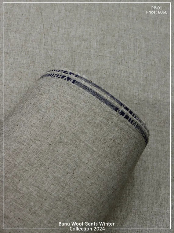 Banu Wool Gents Winter Collection 2024 (PP-01-16)