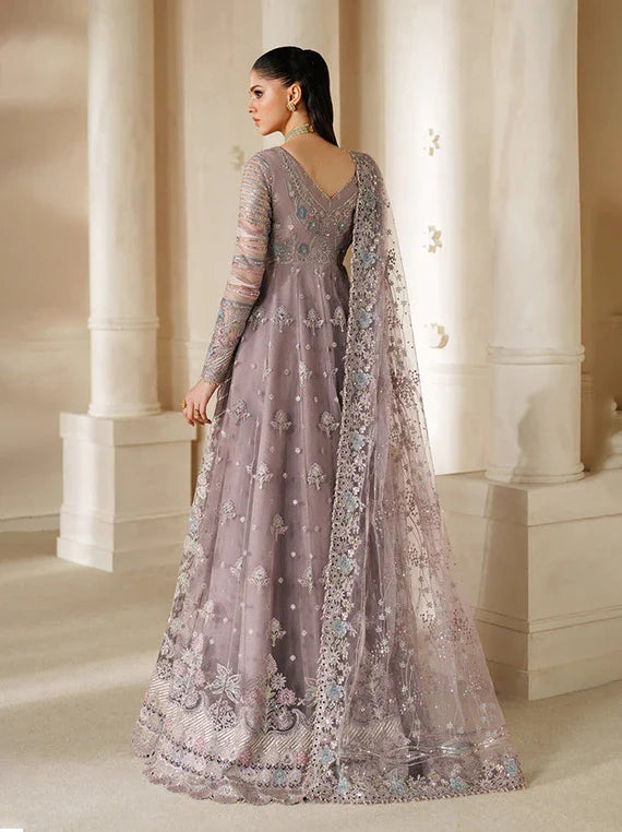 Baroque Chantelle Embroidered Net Chiffon Collection 2026 (CH14-04)