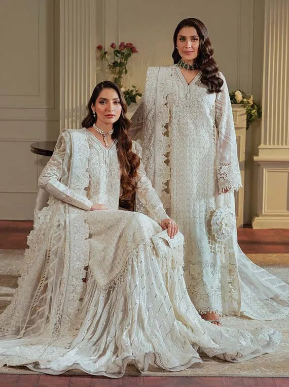 Baroque Chantelle Embroidered Collection 2025 Vol-13 (EC-02)