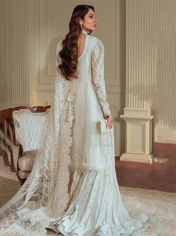 Baroque Chantelle Embroidered Collection 2025 Vol-13 (EC-02)