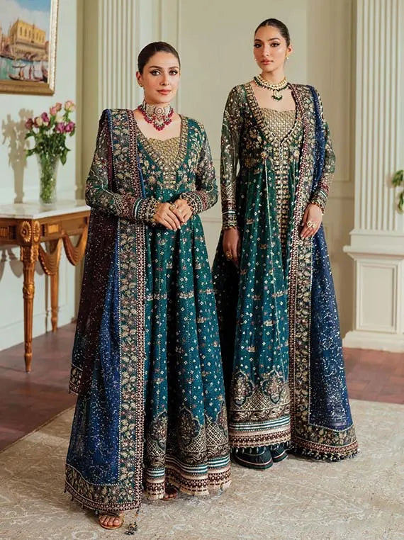 Baroque Chantelle Embroidered Collection 2025 Vol-13 (EC-03)