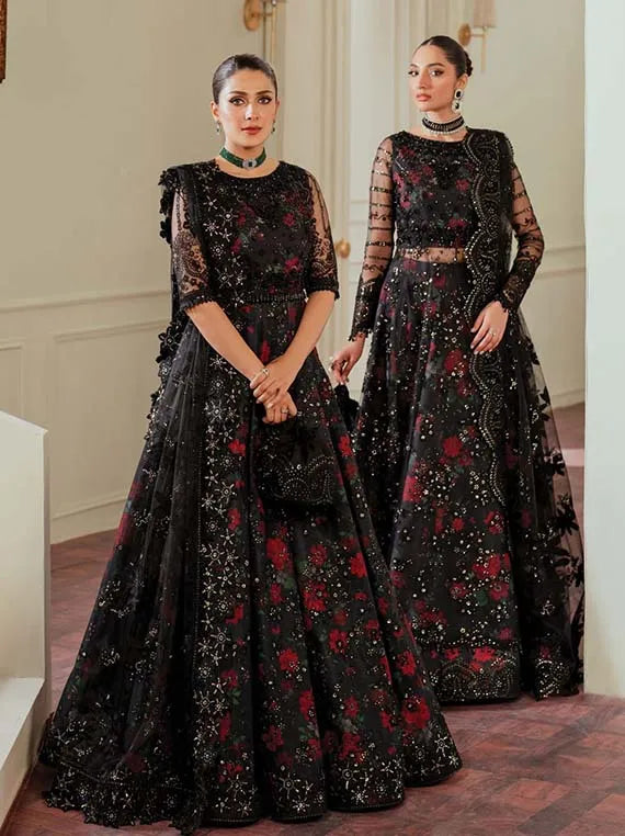 Baroque Chantelle Embroidered Collection 2025 Vol-13 (EC-05)