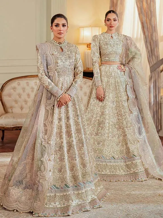 Baroque Chantelle Embroidered Collection 2025 Vol-13 (EC-06)