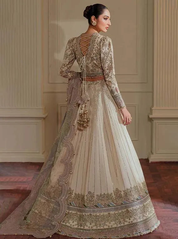 Baroque Chantelle Embroidered Collection 2025 Vol-13 (EC-06)