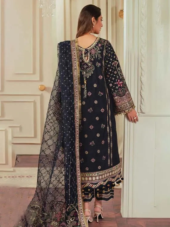 Baroque Chantelle Embroidered Collection 2025 Vol-13 (EC-07)