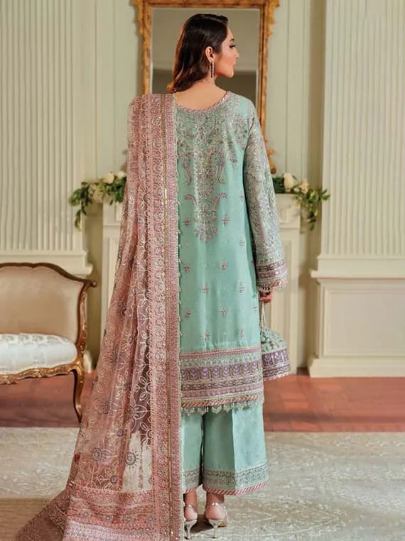 Baroque Chantelle Embroidered Collection 2025 Vol-13 (EC-08)