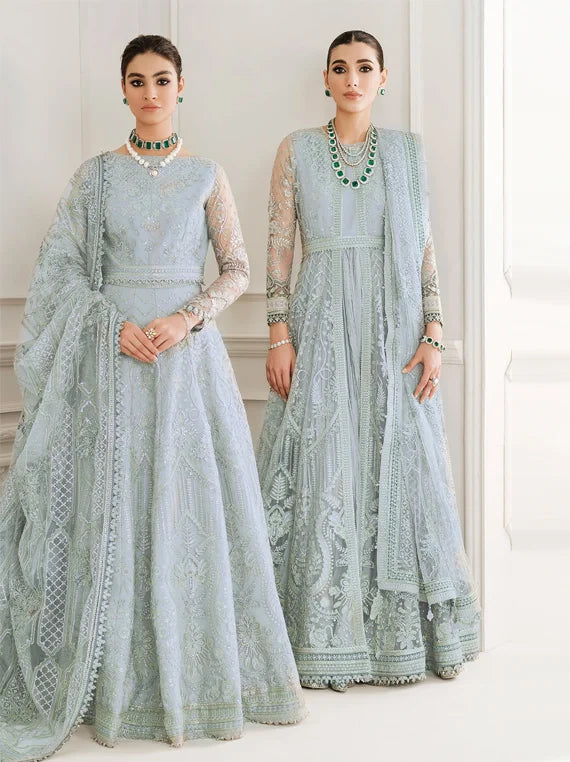 Baroque Chantelle Embroidered Net Collection 2025 (CH10-05)