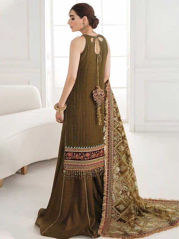 Baroque Chantelle Embroidered Net Collection 2025 (CH10-06)