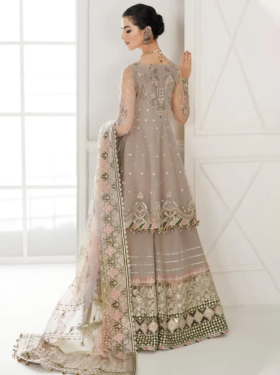 Baroque Chantelle Embroidered Net Collection 2025 (CH10-08)