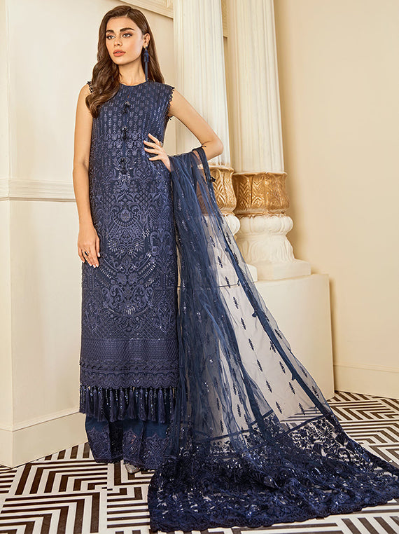 Baroque  Embroidered Fancy Collection (BQU-CH06-02)