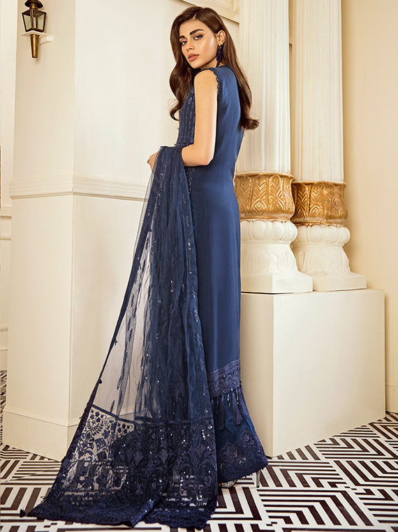 Baroque  Embroidered Fancy Collection (BQU-CH06-02)