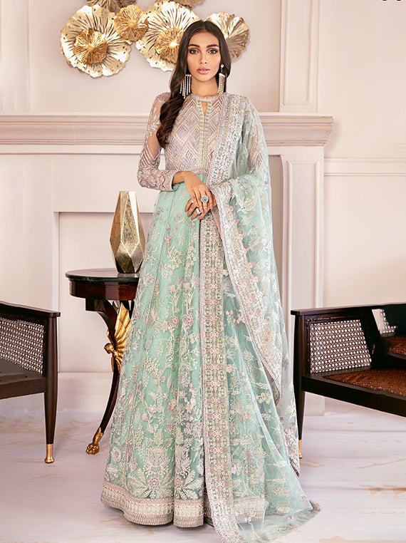 Baroque  Embroidered Fancy Collection (BQU-CH08-10)