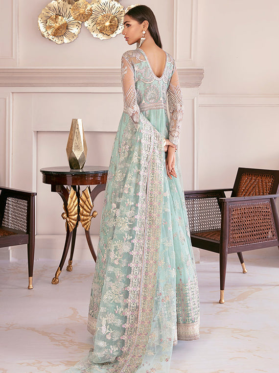 Baroque  Embroidered Fancy Collection (BQU-CH08-10)