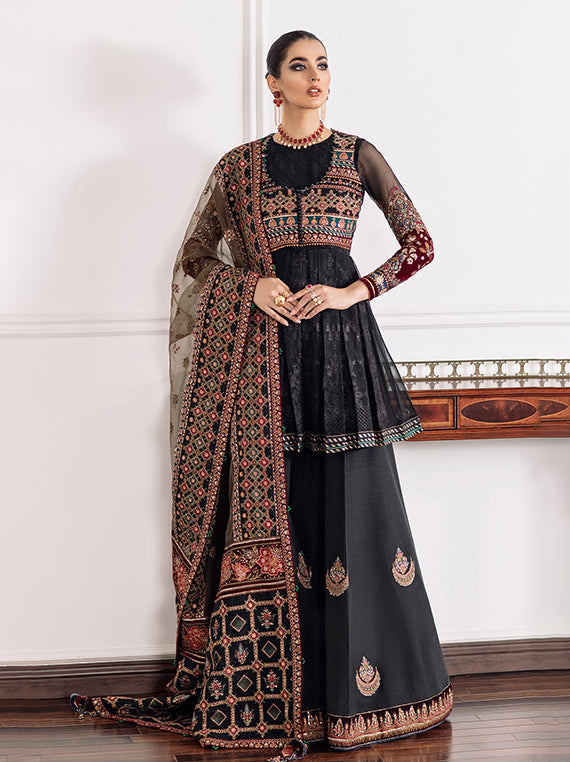 Baroque  Embroidered Fancy Collection (BQU-CH09-04)