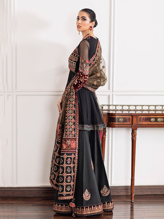 Baroque  Embroidered Fancy Collection (BQU-CH09-04)