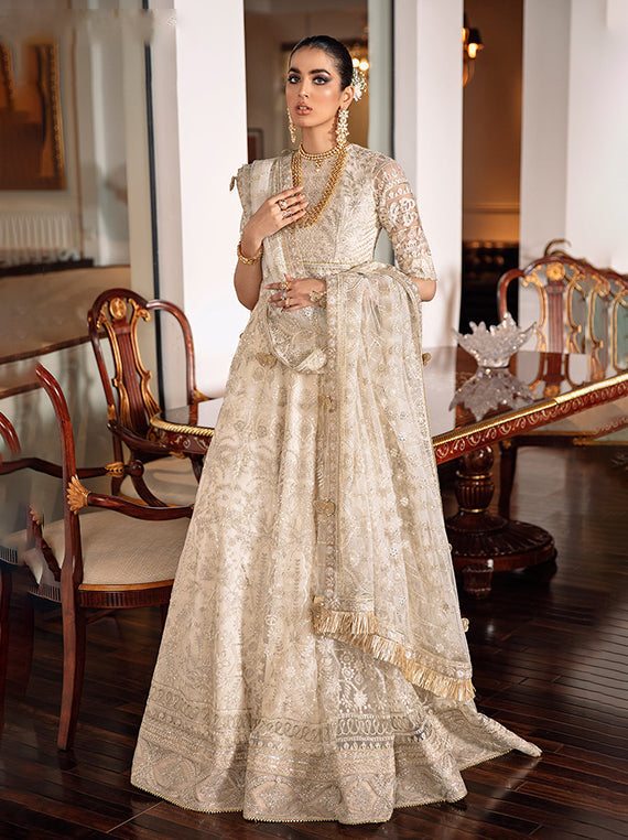 Baroque  Embroidered Fancy Collection (BQU-CH09-05)